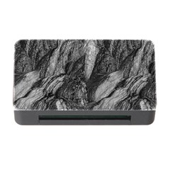 Black And White Rocky Texture Pattern Memory Card Reader With Cf