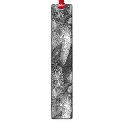 Black And White Rocky Texture Pattern Large Book Marks by dflcprintsclothing