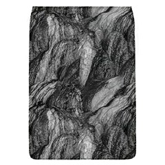 Black And White Rocky Texture Pattern Removable Flap Cover (s) by dflcprintsclothing