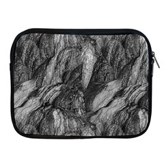 Black And White Rocky Texture Pattern Apple Ipad 2/3/4 Zipper Cases by dflcprintsclothing