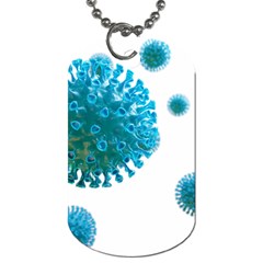 Corona Virus Dog Tag (two Sides) by catchydesignhill