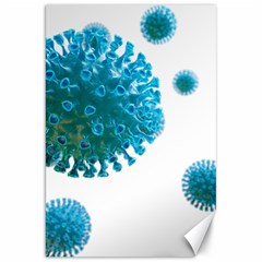 Corona Virus Canvas 20  X 30 