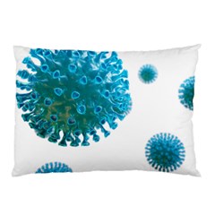 Corona Virus Pillow Case by catchydesignhill