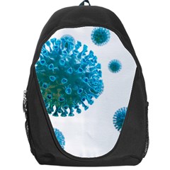 Corona Virus Backpack Bag by catchydesignhill