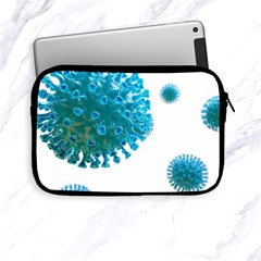 Corona Virus Apple Ipad Mini Zipper Cases by catchydesignhill