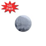 Fog Winter Scene Venice, Italy 1  Mini Magnets (100 pack)  Front