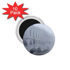 Fog Winter Scene Venice, Italy 1 75  Magnets (10 Pack)  by dflcprintsclothing