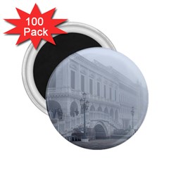 Fog Winter Scene Venice, Italy 2 25  Magnets (100 Pack)  by dflcprintsclothing