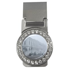 Fog Winter Scene Venice, Italy Money Clips (cz)  by dflcprintsclothing