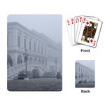 Fog Winter Scene Venice, Italy Playing Cards Single Design (Rectangle) Back