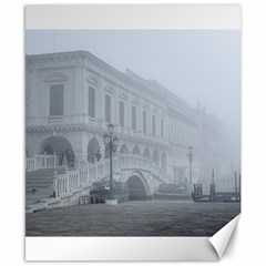 Fog Winter Scene Venice, Italy Canvas 8  X 10  by dflcprintsclothing