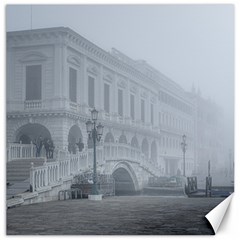 Fog Winter Scene Venice, Italy Canvas 12  X 12  by dflcprintsclothing