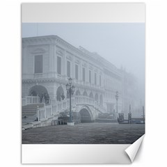 Fog Winter Scene Venice, Italy Canvas 18  X 24  by dflcprintsclothing