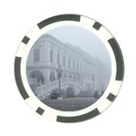 Fog Winter Scene Venice, Italy Poker Chip Card Guard (10 pack) Front