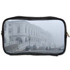 Fog Winter Scene Venice, Italy Toiletries Bag (one Side) by dflcprintsclothing