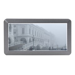 Fog Winter Scene Venice, Italy Memory Card Reader (mini) by dflcprintsclothing