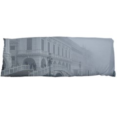 Fog Winter Scene Venice, Italy Body Pillow Case Dakimakura (two Sides) by dflcprintsclothing