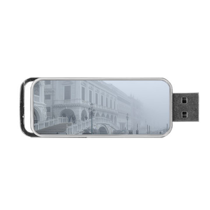 Fog Winter Scene Venice, Italy Portable USB Flash (Two Sides)