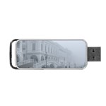 Fog Winter Scene Venice, Italy Portable USB Flash (Two Sides) Back