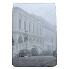 Fog Winter Scene Venice, Italy Removable Flap Cover (s) by dflcprintsclothing