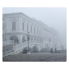 Fog Winter Scene Venice, Italy Double Sided Flano Blanket (small)  by dflcprintsclothing