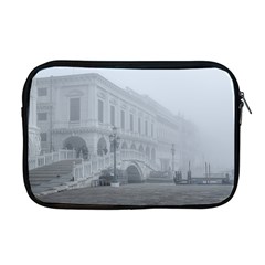 Fog Winter Scene Venice, Italy Apple Macbook Pro 17  Zipper Case by dflcprintsclothing