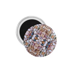 Rounded Stones Print Motif 1 75  Magnets