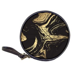 Black And Gold Marble Classic 20-cd Wallets