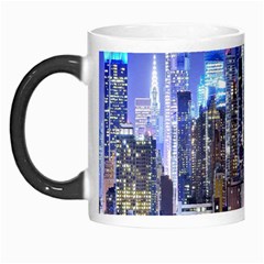 New-york Cityscape  Morph Mugs by Dushan