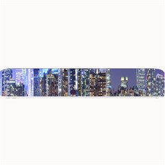 New-york Cityscape  Small Bar Mats by Dushan