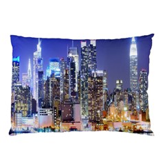 New-york Cityscape  Pillow Case