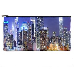 New-york Cityscape  Pencil Case by Dushan