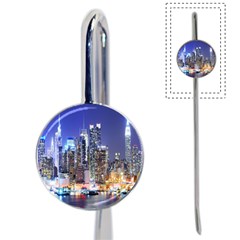 New-york Cityscape  Book Mark by Dushan