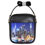 New-York CityScape  Girls Sling Bag Front