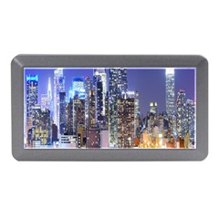 New-york Cityscape  Memory Card Reader (mini) by Dushan