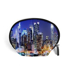 New-york Cityscape  Accessory Pouch (small)