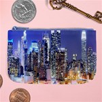 New-York CityScape  Large Coin Purse Front