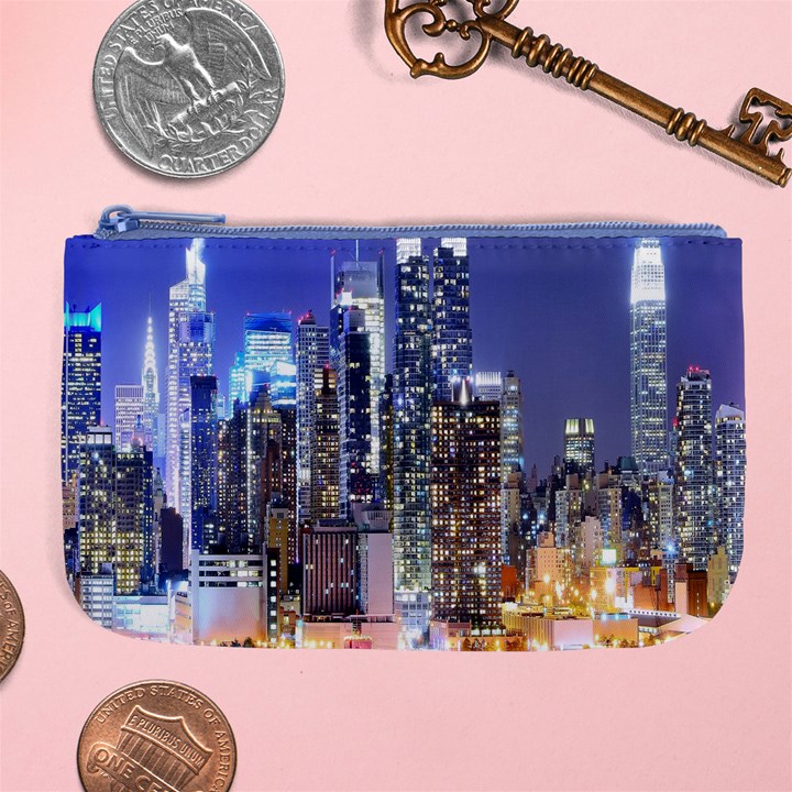 New-York CityScape  Large Coin Purse