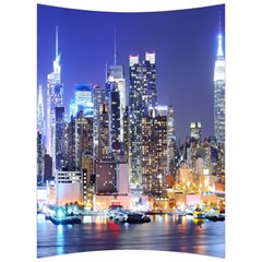 New-york Cityscape  Back Support Cushion