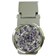 Modern Abstract Print Money Clip Watches by dflcprintsclothing