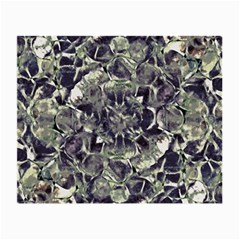 Modern Abstract Print Small Glasses Cloth (2 Sides) by dflcprintsclothing