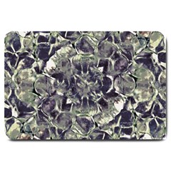 Modern Abstract Print Large Doormat 