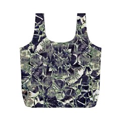 Modern Abstract Print Full Print Recycle Bag (m) by dflcprintsclothing