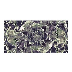 Modern Abstract Print Satin Wrap by dflcprintsclothing