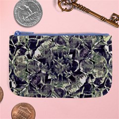 Modern Abstract Print Large Coin Purse by dflcprintsclothing