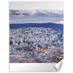 Cityscape Aerial View Quito, Ecuador Canvas 12  X 16  by dflcprintsclothing