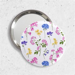 Botanical Flowers 2 25  Handbag Mirrors