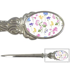 Botanical Flowers Letter Opener