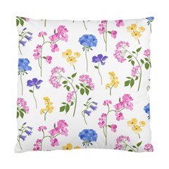 Botanical Flowers Standard Cushion Case (one Side)