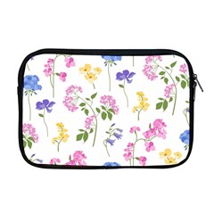 Botanical Flowers Apple Macbook Pro 17  Zipper Case by Dushan